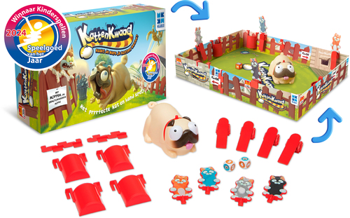 Kattenkwaad. 6+. 3xLR03 Excl - Afbeelding 3