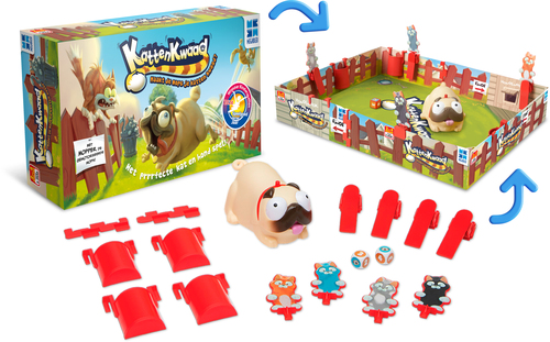 Kattenkwaad. 6+. 3xLR03 Excl - Afbeelding 7