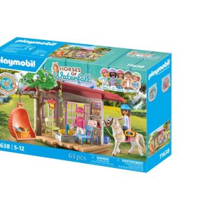 Playmobil Geheim clubhuis voor paardenliefhebbers
