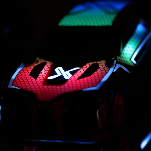 R/C Exost Fusion Bolt. 5+. 1x3.7V oplaadbare Li-ion Incl + 2xLR06 Excl. 338 - Afbeelding 10