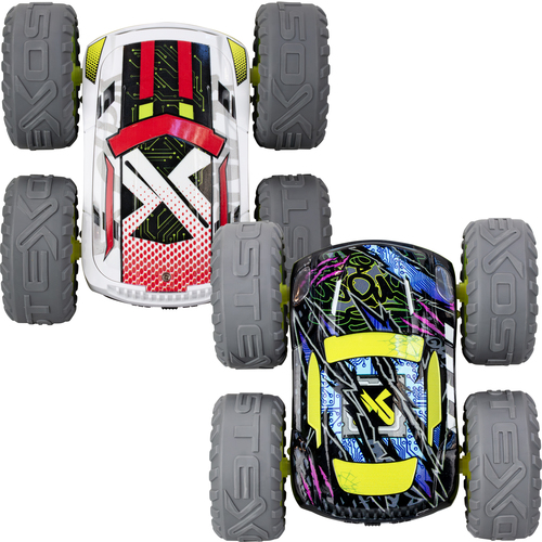 R/C Exost 360 Cross Flash. 5+. 1x3.7V oplaadbare Li-ion Incl + 2xLR06 Excl. - Afbeelding 4