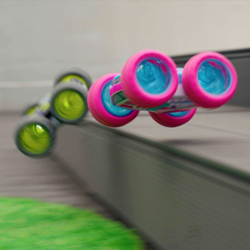 R/C Exost 360 Cross Flash. 5+. 1x3.7V oplaadbare Li-ion Incl + 2xLR06 Excl. - Afbeelding 5