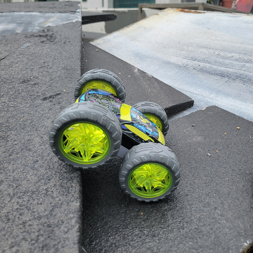 R/C Exost 360 Cross Flash. 5+. 1x3.7V oplaadbare Li-ion Incl + 2xLR06 Excl. - Afbeelding 6