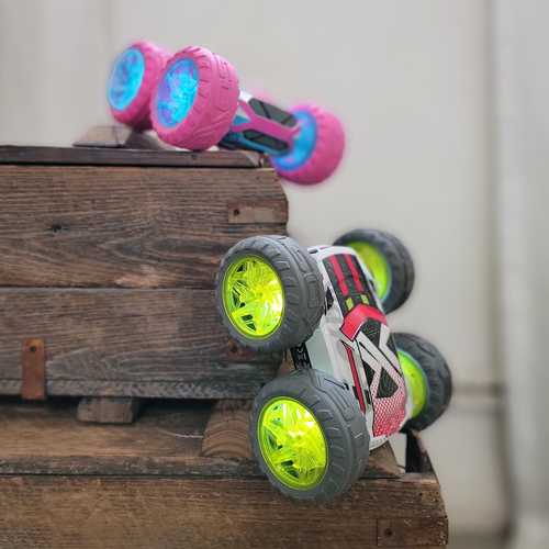 R/C Exost 360 Cross Flash. 5+. 1x3.7V oplaadbare Li-ion Incl + 2xLR06 Excl. - Afbeelding 8