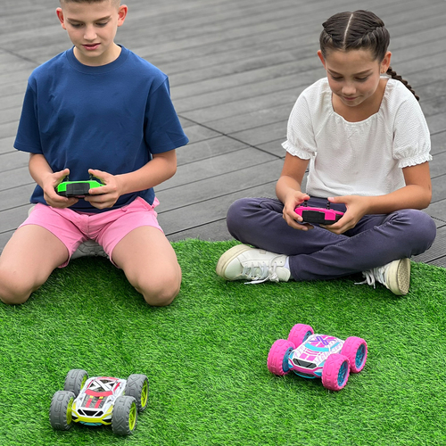 R/C Exost 360 Cross Flash. 5+. 1x3.7V oplaadbare Li-ion Incl + 2xLR06 Excl. - Afbeelding 9