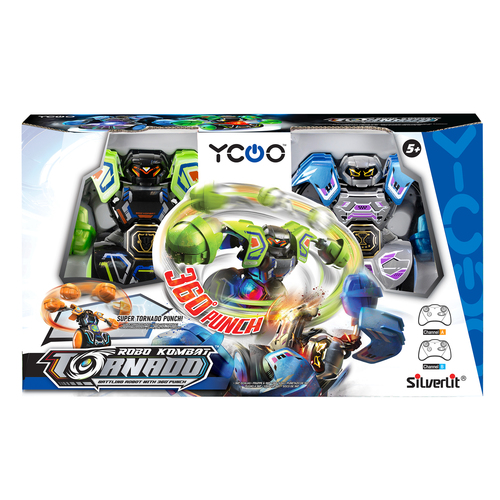 Robo Kombat Tornado Battle Pack. 5+. 3xLR06 + 2xLR03 Excl. 93886884 - Afbeelding 3