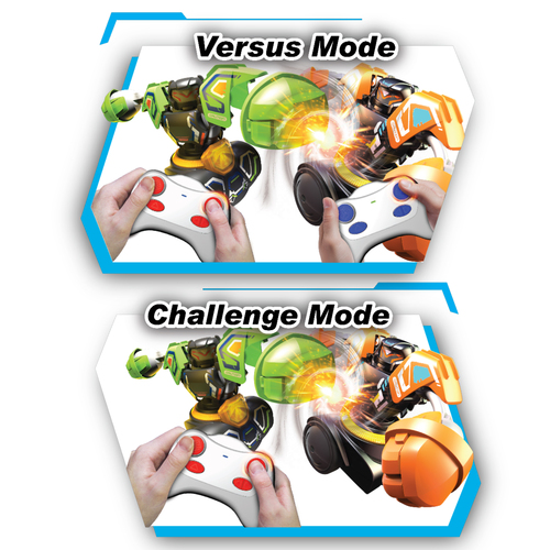 Robo Kombat Tornado Battle Pack. 5+. 3xLR06 + 2xLR03 Excl. 93886884 - Afbeelding 6