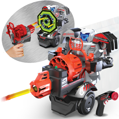 Robo Rapidfire. 5+. 2x oplaadbare Li-ion 500mAh Incl. 93888528 - Afbeelding 2