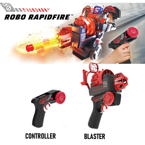 Robo Rapidfire. 5+. 2x oplaadbare Li-ion 500mAh Incl. 93888528 - Afbeelding 5