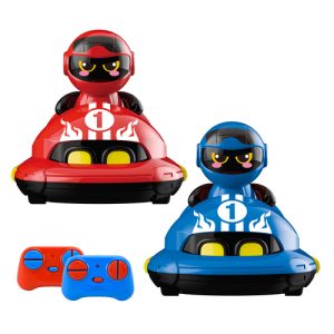 R/C Crazy Bumper Cars. 3+. 3xLR06 + 2xLR03 Excl. 33810720