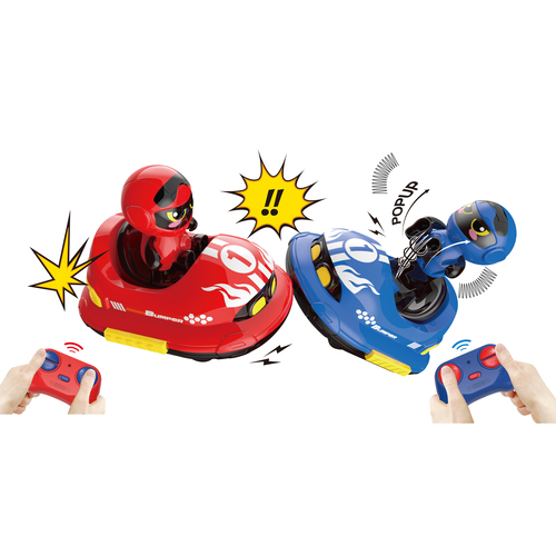 R/C Crazy Bumper Cars. 3+. 3xLR06 + 2xLR03 Excl. 33810720 - Afbeelding 3