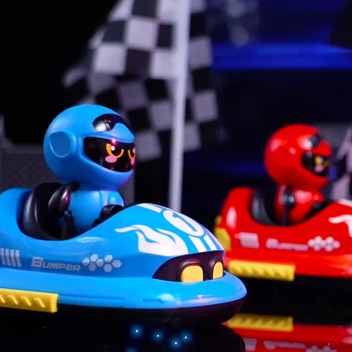 R/C Crazy Bumper Cars. 3+. 3xLR06 + 2xLR03 Excl. 33810720 - Afbeelding 8