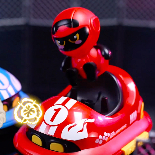 R/C Crazy Bumper Cars. 3+. 3xLR06 + 2xLR03 Excl. 33810720 - Afbeelding 10