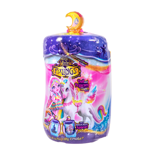 Magic Mixies Pixlings pop en eenhoorn. 5+. 47514913 - Afbeelding 6