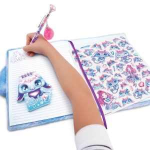 Nebulous Stars – Fuzzy Large Notebook Agatha