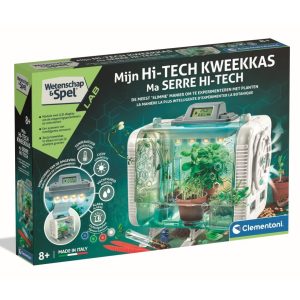 Mijn hi-tech kweekkas. 8+