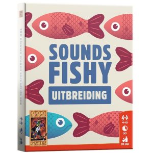 Sounds Fishy uitbreiding – 999 Games