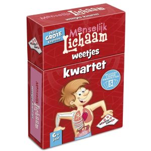 Weetjes kwartet – Identity Games – Menselijk lichaam