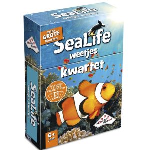Weetjes kwartet – Identity Games – SeaLife