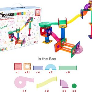 Picasso Tiles – Knikkerbaan 50 stuks