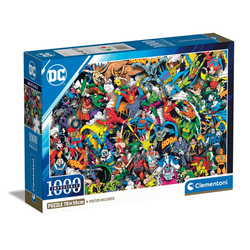 Clementoni Puzzel - DC Comics (1000 stuks)