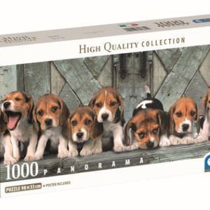 Puzzel – Beagles (1000 stuks)