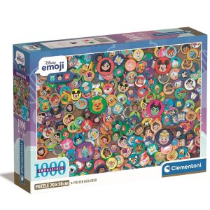 Clementoni Puzzel – Disney Impossible (1000 stuks)