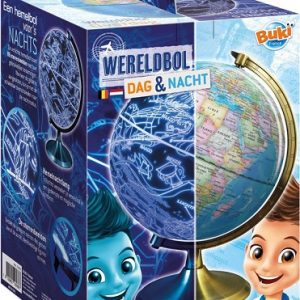 BUKI – Wereldbol Dag & Nacht