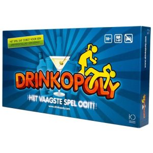 Drinkopoly –  Het vaagste spel ooit!