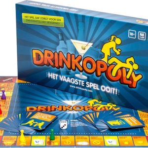 Drinkopoly –  Het vaagste spel ooit!