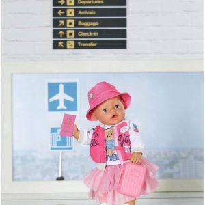 Baby Born Deluxe Travel Set 43cm