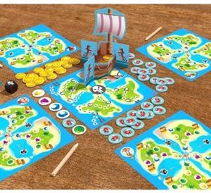 Doodshoofdeiland – Herover de schatten