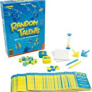 999 Games – Random Talents