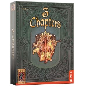 3 Chapters kaartspel