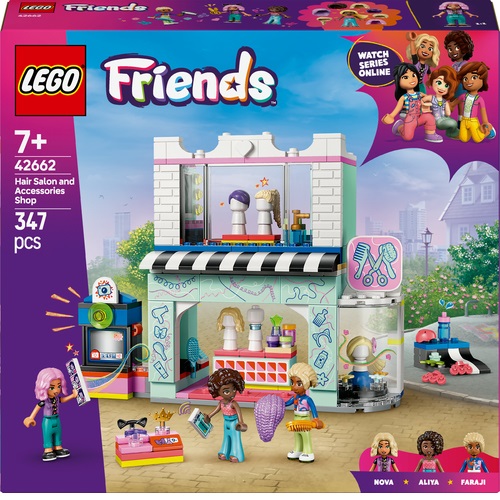 LEGO Friends Kapsalon en accesoirewinkel - 42662