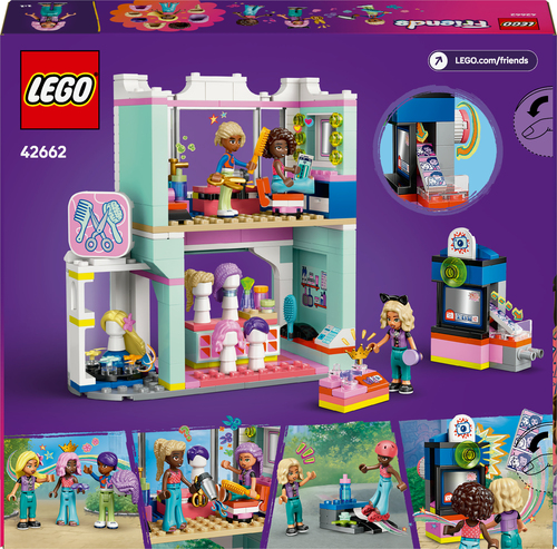 LEGO Friends Kapsalon en accesoirewinkel - 42662 - Afbeelding 4