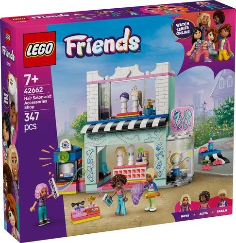 LEGO Friends Kapsalon en accesoirewinkel - 42662 - Afbeelding 5