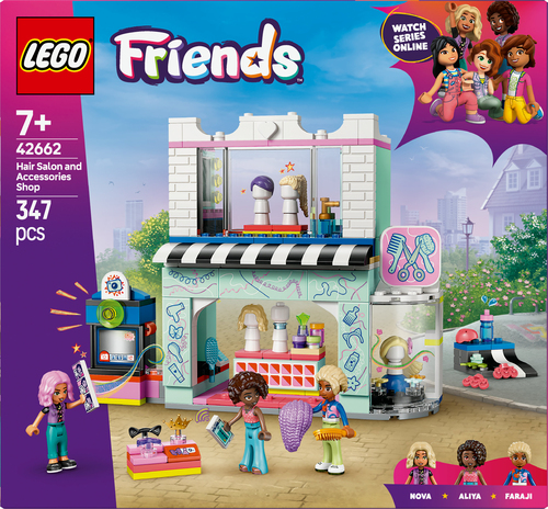 LEGO Friends Kapsalon en accesoirewinkel - 42662 - Afbeelding 7