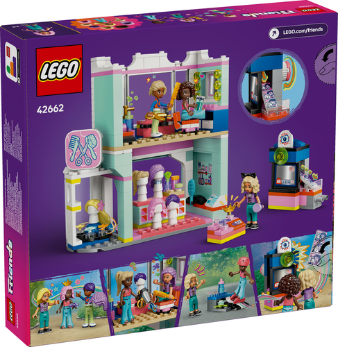 LEGO Friends Kapsalon en accesoirewinkel - 42662 - Afbeelding 8