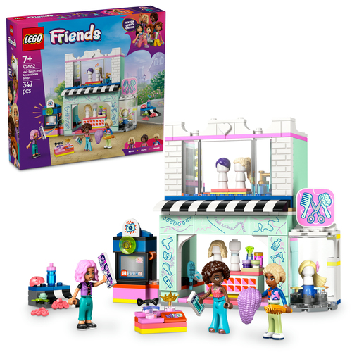 LEGO Friends Kapsalon en accesoirewinkel - 42662 - Afbeelding 9