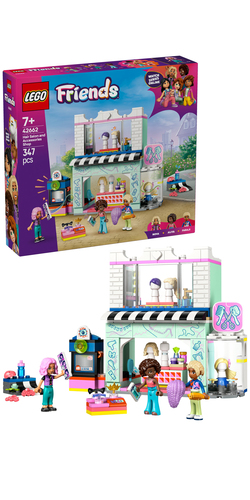 LEGO Friends Kapsalon en accesoirewinkel - 42662 - Afbeelding 10