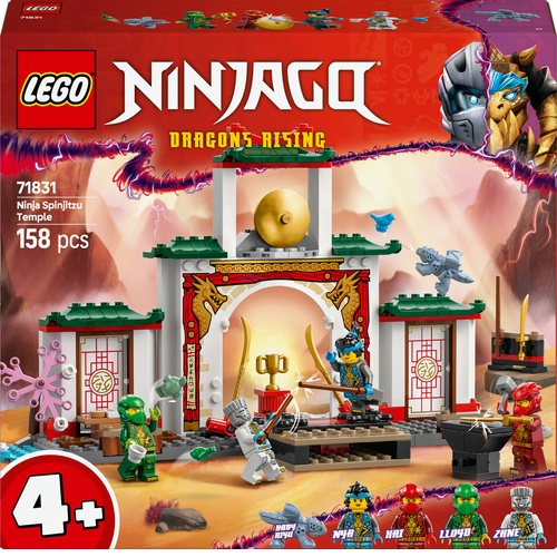 LEGO Ninjago Spinjitzu ninjatempel - 71831
