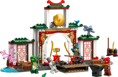LEGO Ninjago Spinjitzu ninjatempel - 71831 - Afbeelding 2