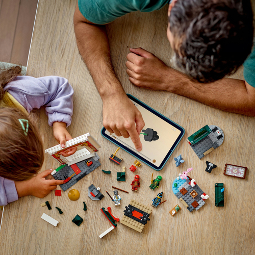 LEGO Ninjago Spinjitzu ninjatempel - 71831 - Afbeelding 3