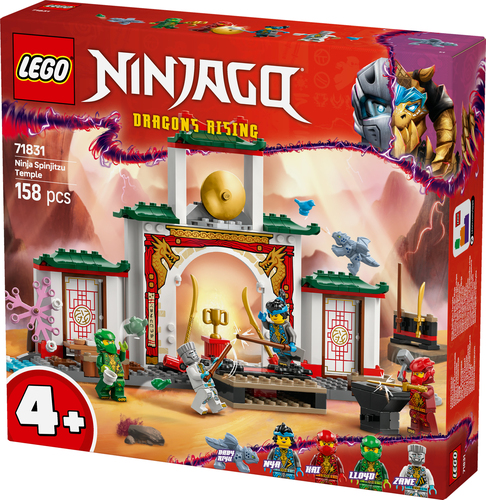 LEGO Ninjago Spinjitzu ninjatempel - 71831 - Afbeelding 6