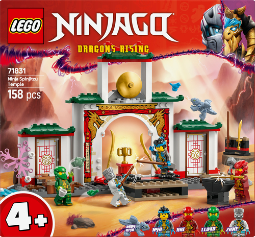 LEGO Ninjago Spinjitzu ninjatempel - 71831 - Afbeelding 7