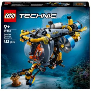 LEGO Technic Onderzeeer voor diepzeeonderzoek – 42201