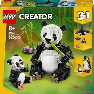 LEGO Creator wilde dieren: Panda familie – 31165
