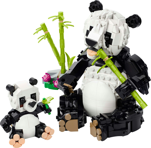 LEGO Creator wilde dieren: Panda familie - 31165 - Afbeelding 2