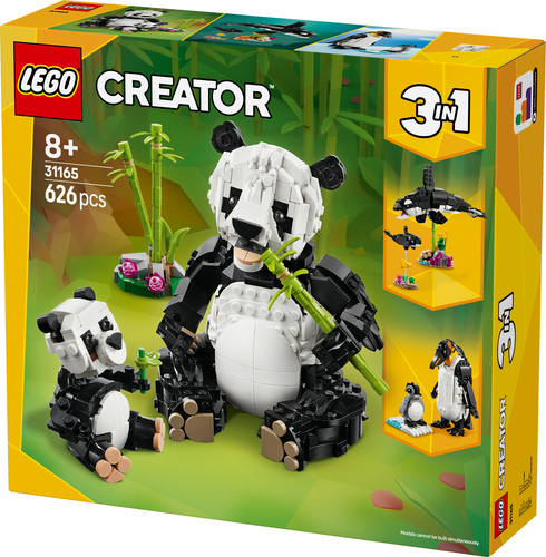 LEGO Creator wilde dieren: Panda familie - 31165 - Afbeelding 6